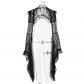 Spring and Summer 2024 new lace perspective versatile jacket Diablo sexy classical small flying sleeve blouse