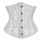Lace mesh breathable short waist clip lady belt