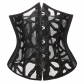 New product European and American beams, waist and waist with summer breathable mesh, slim wafer, small waist trendy corset