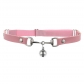 Light luxury niche bell pu leather thigh ring brother characteristic sexy leg chain chain leg jewelry personality fresh hanging strap