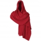 Medieval cotton scarf clothing, Renaissance belt hooded cape