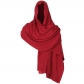 Medieval cotton scarf clothing, Renaissance belt hooded cape