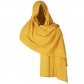 Medieval cotton scarf clothing, Renaissance belt hooded cape