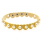 Personalized imitation pearl rivet leather heart necklace trendy cool stainless steel snap neck strap clavicle necklace
