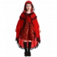 Children's Little Red Riding Hood cosplay clothes fairy tale stage costume Halloween costume