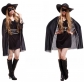 Halloween cosplay costumes, adult stage costumes, masquerade masked costumes