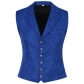 2025 European and American large size men's vest fashion men's business vest jacket casual jacket
