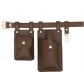Fashion waist bag small bag women 2025 spring new Korean style versatile crossbody bag personality mobile phone bag shoulder bag