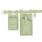 Fashion waist bag small bag women 2025 spring new Korean style versatile crossbody bag personality mobile phone bag shoulder bag