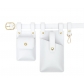 Fashion waist bag small bag women 2025 spring new Korean style versatile crossbody bag personality mobile phone bag shoulder bag