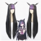 Danganronpa 2 Danganronpa Mioda Yuibuki cos wig horn shape cosplay