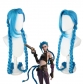Battle of the Twin Cities Jinx cos wig lol League of Legends Rampage Loli Jinx wig wholesale