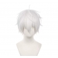 Blue Prison Nagi Makoto cosplay anime wig reverse short hair cos headpiece