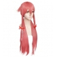 Future Diary Agatsuma Yuno cosplay wig twintails simulation human Halloween limited edition