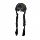 Wednesday Addams cos wig