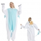 Train Your Dragon White Dragon Cartoon Animal One-Piece Pajamas Polar Fleece Halloween Performance Onesie