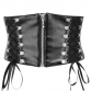 2025 New Arrival - Original Design, Punk Style, Zippered Waist Belt, Women's Outerwear for Wearing with Skirts