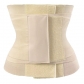 Three-section Velcro waist trainer, sports fishbone postpartum support belt, plus size abdominal binder.