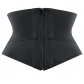 Fishbone waist trainer, outer wear fitness waist belt, women's tummy wrap, zipper waist trainer, body shaping waist belt
