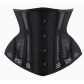 4-button mesh summer waist trainer, hourglass shape, corset, outerwear, breathable waist trainer belt, women's shapewear