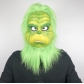 Grinch mask, Grinch movie merchandise, Christmas heist mask