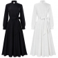 Halloween cosplay costume, adult Easter costume, priest's robe, nun's costume, stage performance costume, cosplay costume