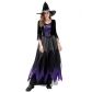 S-XXL witch costume, witch cosplay outfit, spooky witch costume, Halloween costume.