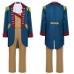 New medieval Renaissance cosplay outfit for men, George Washington costume, founder father costume, adult.