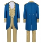 Halloween cosplay costume party George Washington Presidential Palace stage performance costume cosplay