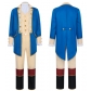 Halloween cosplay costume party George European and American president court stage performance costume cosplay