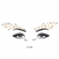 Christmas holiday diamond face stickers resin acrylic diamond INS makeup stage performance tattoo stickers