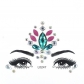 Christmas holiday diamond face stickers resin acrylic diamond INS makeup stage performance tattoo stickers