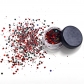 European and American style GLITTER laser sequins glitter powder beauty makeup accessories music festival party makeup face stickers powder