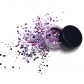 European and American style GLITTER laser sequins glitter powder beauty makeup accessories music festival party makeup face stickers powder