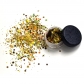European and American style GLITTER laser sequins glitter powder beauty makeup accessories music festival party makeup face stickers powder