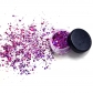European and American style GLITTER laser sequins glitter powder beauty makeup accessories music festival party makeup face stickers powder