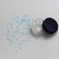 European and American style GLITTER laser sequins glitter powder beauty makeup accessories music festival party makeup face stickers powder