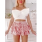 European and American new skirt ruffled skirt women's clothing