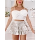 European and American new skirt ruffled skirt women's clothing