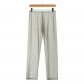 Mesh men's trousers thin pajamas loose yoga pants translucent sexy nine-point pants men foreign trade