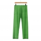 Mesh men's trousers thin pajamas loose yoga pants translucent sexy nine-point pants men foreign trade