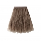 Summer skirt mini skirt fairy net skirt tulle skirt women's short skirt