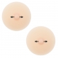 European and American pure silicone nipple ring nipple stickers invisible traceless imitation nipple solid chest stickers sexy nipple nails