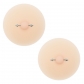 European and American pure silicone nipple ring nipple stickers invisible traceless imitation nipple solid chest stickers sexy nipple nails