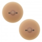 European and American pure silicone nipple ring nipple stickers invisible traceless imitation nipple solid chest stickers sexy nipple nails