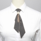 Black bow tie for men and women, no tie required, white shirt, collar flower accessories, new tops, bachelor's suit, bow tie