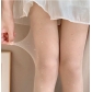Thin glittering star stockings white pure desire b silver silk beautiful legs black silk skin beauty socks sequin stockings