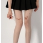 New white skin color stockings pure desire anti-snagging silk stockings women spring and summer butterfly tattoo print socks bottoming socks