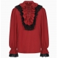 2025 New Vampire Renaissance Victorian Steampunk Ruffles
