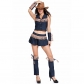 American Western Cowboy Pirate Game Uniform Temptation Halloween Costume